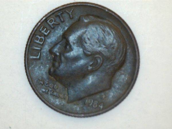 1984-Dime-Missing-Clad-Layer